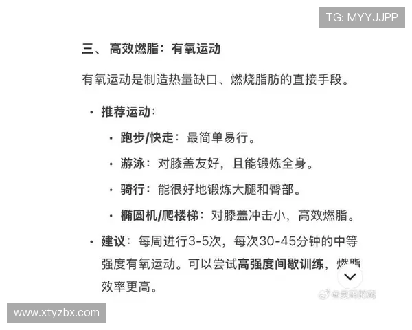 高强度有氧训练与脂肪燃烧的优化方案 高强度有氧训练与脂肪燃烧的优化方案